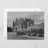 postal catedral de Palma de Mallorca ポストカード (正面/裏面)