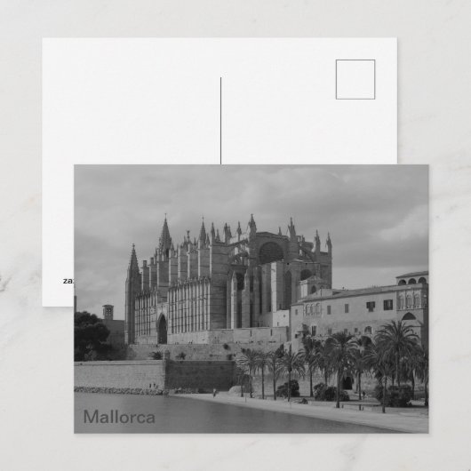 postal catedral de Palma de Mallorca ポストカード (正面/裏面)