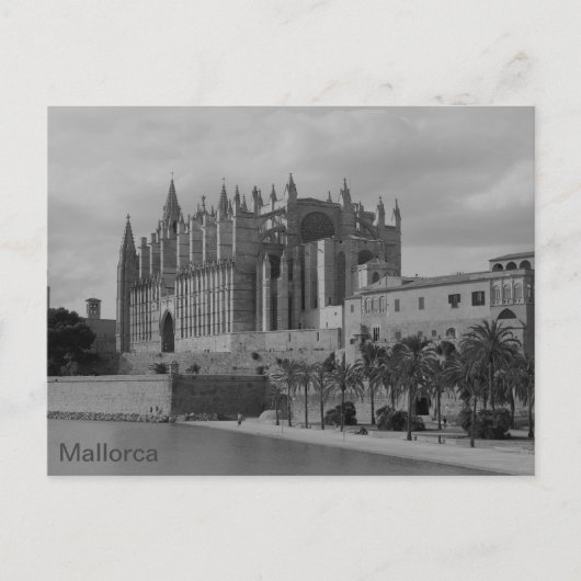 postal catedral de Palma de Mallorca ポストカード (正面)