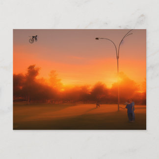 postal de agradecimiento ポストカード