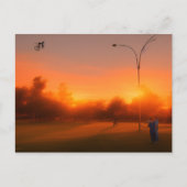 postal de agradecimiento ポストカード (正面)