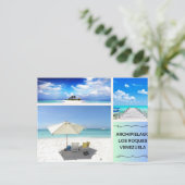 POSTAL DE ARCHIPIELAGO LOS ROQUES ポストカード (スタンド正面)