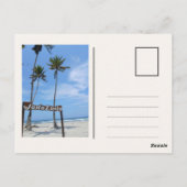 POSTAL DE ARCHIPIELAGO LOS ROQUES ポストカード (裏面)