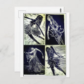 Postal de DISEÑO JOY ポストカード (正面/裏面)