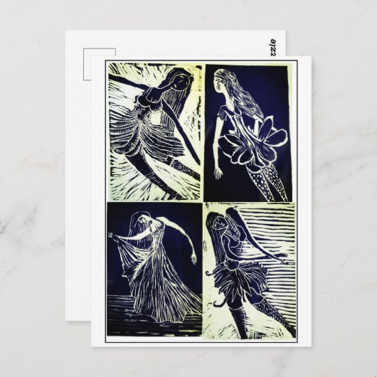 Postal de DISEÑO JOY ポストカード (正面/裏面)