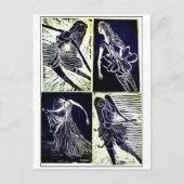 Postal de DISEÑO JOY ポストカード (正面)