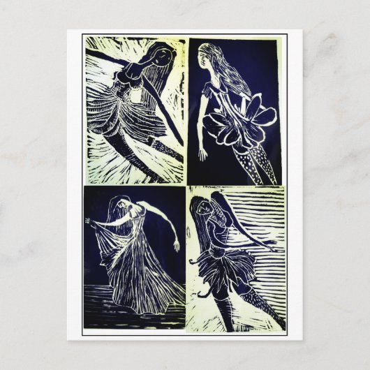 Postal de DISEÑO JOY ポストカード (正面)