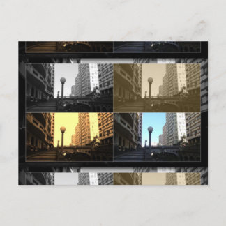 Postal de Festas de Fim de Ano Porto Alegre - RS ポストカード