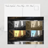 Postal de Festas de Fim de Ano Porto Alegre - RS ポストカード (正面/裏面)