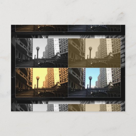 Postal de Festas de Fim de Ano Porto Alegre - RS ポストカード (正面)