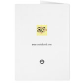 Postal de Graduacion (裏面)