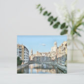 Postal de la ciudad de Girona. ポストカード (スタンド正面)