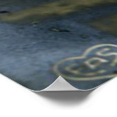 Postal de Pascua Vintage ポスター (角)