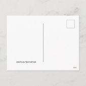 postal faro en Santander, Cantabria, España シーズンポストカード (裏面)