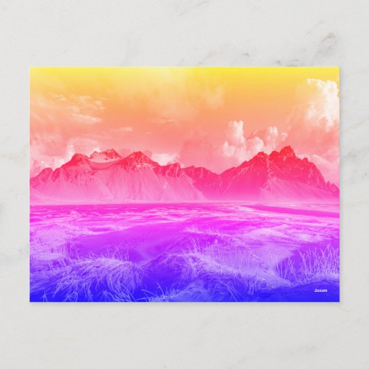 Postal festiva シーズンポストカード (裏面)