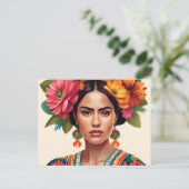 Postal festiva シーズンポストカード (スタンド正面)