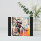 Postal Festiva Cartas de póquer clásicas シーズンポストカード (スタンド正面)