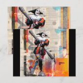 Postal Festiva Cartas de póquer clásicas シーズンポストカード (正面/裏面)