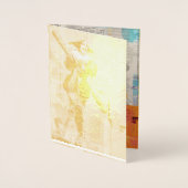 Postal Festiva Cartas de póquer clásicas 箔カード (正面)