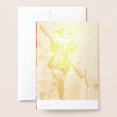 Postal Festiva Cartas de póquer clásicas 箔カード (裏面封筒付き)