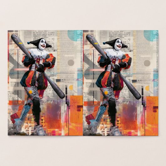 Postal Festiva Cartas de póquer clásicas 箔カード (内部)