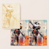 Postal Festiva Cartas de póquer clásicas 箔カード (ディスプレー)