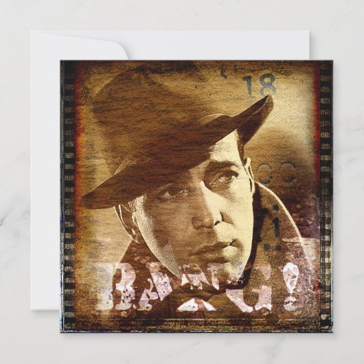 Postal Gangster's Boggie カード (正面)