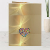 Postal gracias por ser la razon de mi sonrisa サンキューカード (裏面)