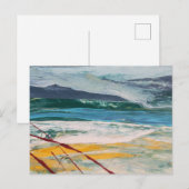 Postal Green Sea  ポストカード (正面/裏面)