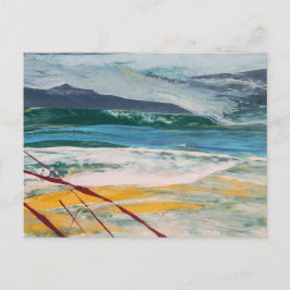 Postal Green Sea  ポストカード