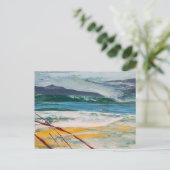 Postal Green Sea  ポストカード (スタンド正面)