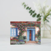 Postal macetas, flores y colores ポストカード (スタンド正面)