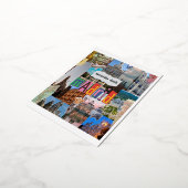 Postal Madrid 箔シーズンポストカード (回転した状態)