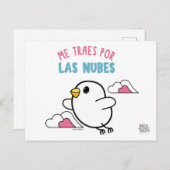 Postal Mostropi│ Me traes por la nubes ポストカード (正面/裏面)