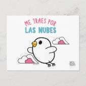 Postal Mostropi│ Me traes por la nubes ポストカード (正面)