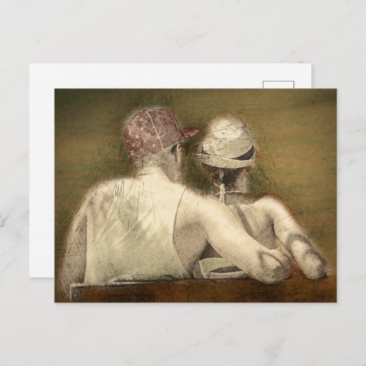 Postal nosotros ポストカード (正面/裏面)