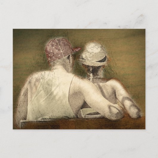 Postal nosotros ポストカード (正面)