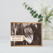 Postal Notice日付カードの保存 案内ポストカード (スタンド正面)