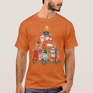 Postal Service Christmas Tree Ornament Tree Xmas 2 Tシャツ