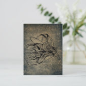 POSTAL SKULL MUSIC ポストカード (スタンド正面)