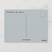 Postal Square in Kyiv Ukraine ポストカード (裏面)