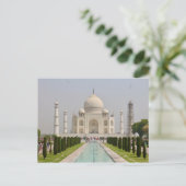 Postal Taj Mahal（インド） ポストカード (スタンド正面)