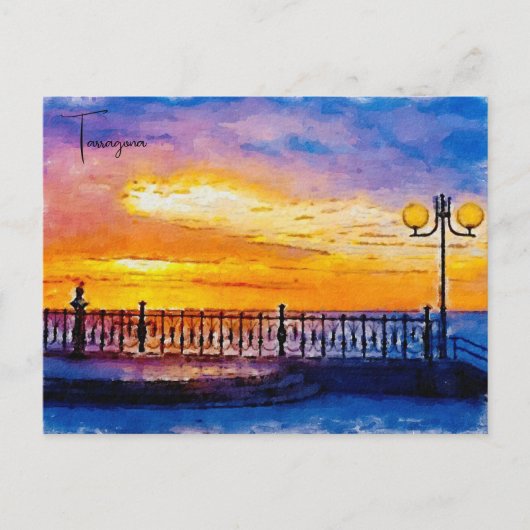 Postal tarragona ポストカード (正面)