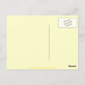 Postal ¡Taxi! ポストカード (裏面)