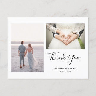 Postal Thank You Postcard ポストカード