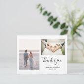 Postal Thank You Postcard ポストカード (スタンド正面)