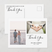 Postal Thank You Postcard ポストカード (正面/裏面)