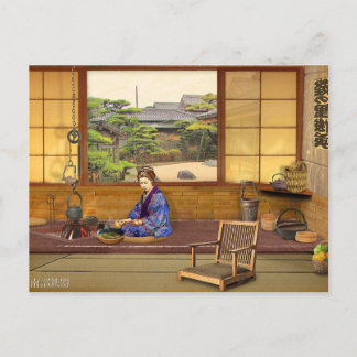 Postal The Irori シーズンポストカード