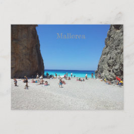 postal Torrent de Pareis en Mallorca ポストカード