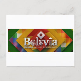 Postal Unidos hacia el bicentenario ポストカード